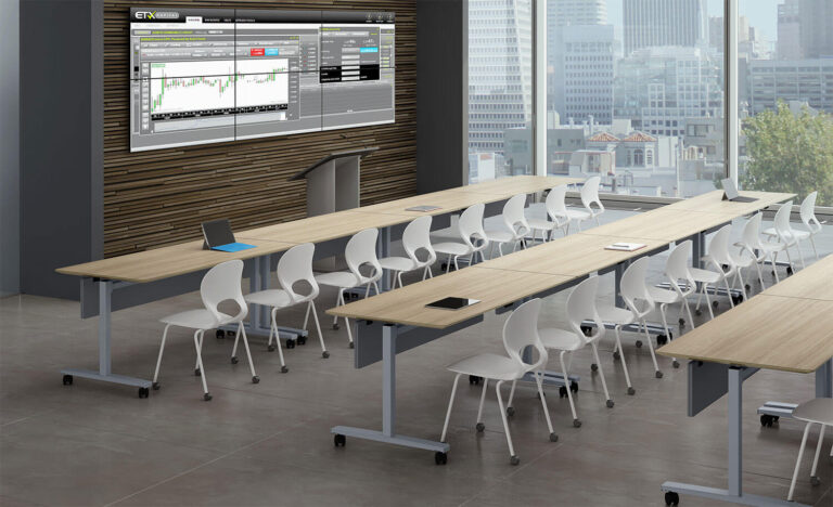 Seven Flip Table