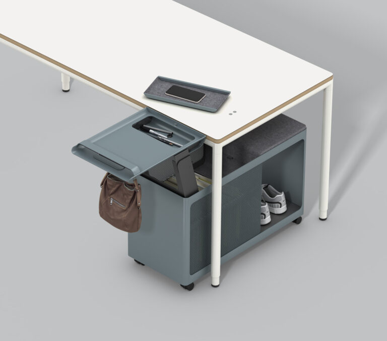 C9 Storage + C9 Desk