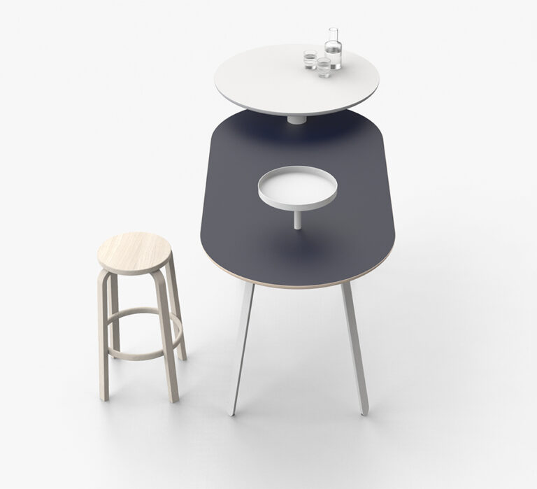 Haven HighLow Float Table