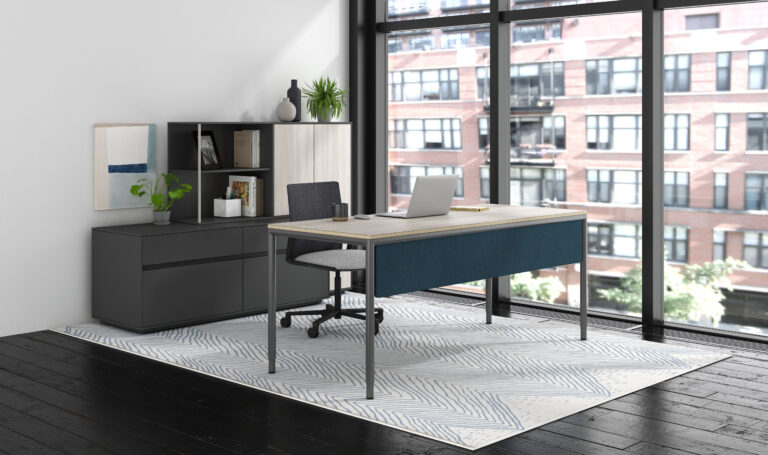 C9 Desk + Tia Storage