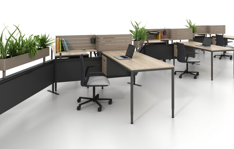 Edison Senior Rail + C9 Desk