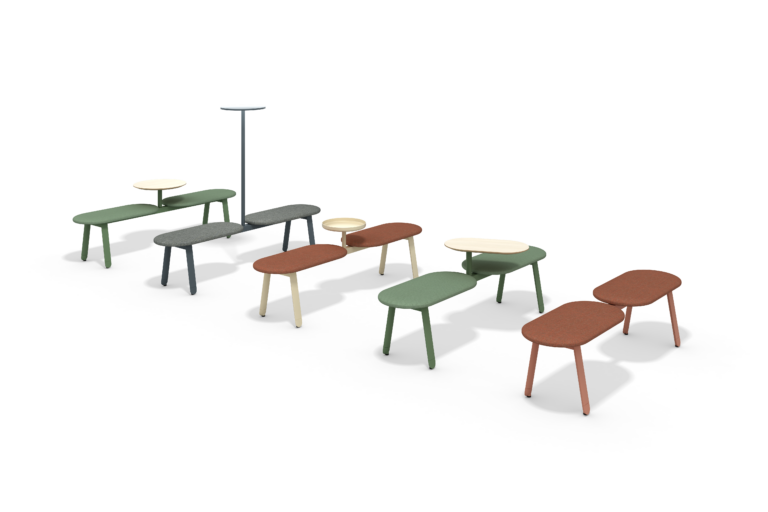 Haven Recharge Bench