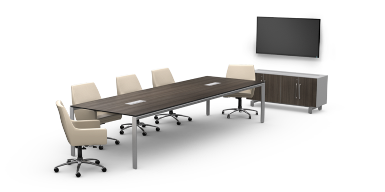 Miro Meeting Table + Miro Storage