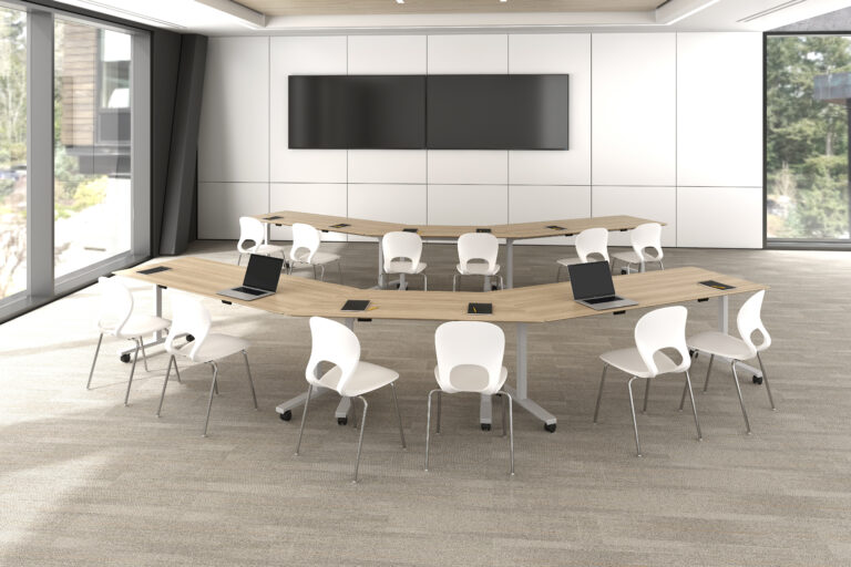 Seven Flip Table