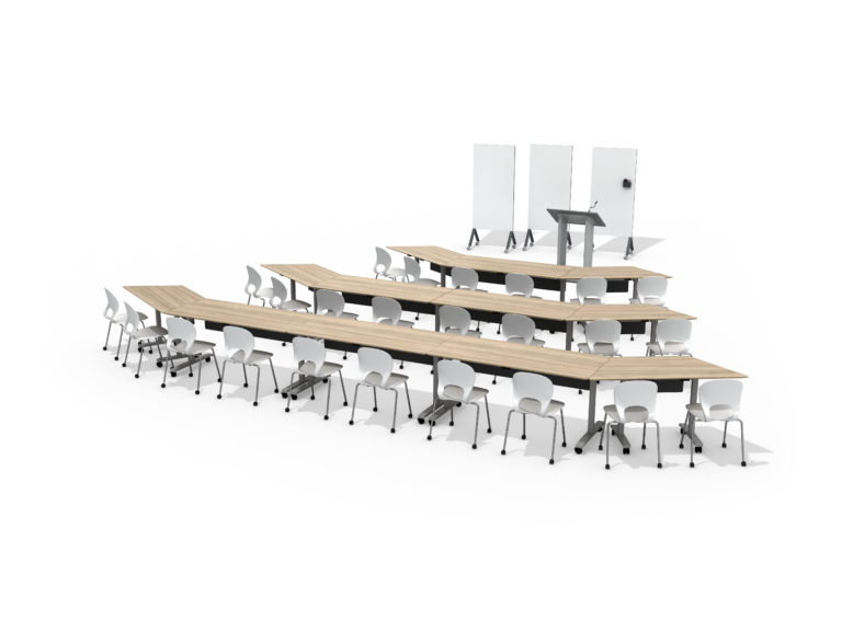 Seven Flip Tables