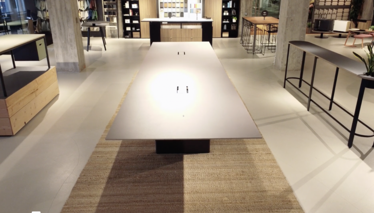 Tia Conference Table Flyover